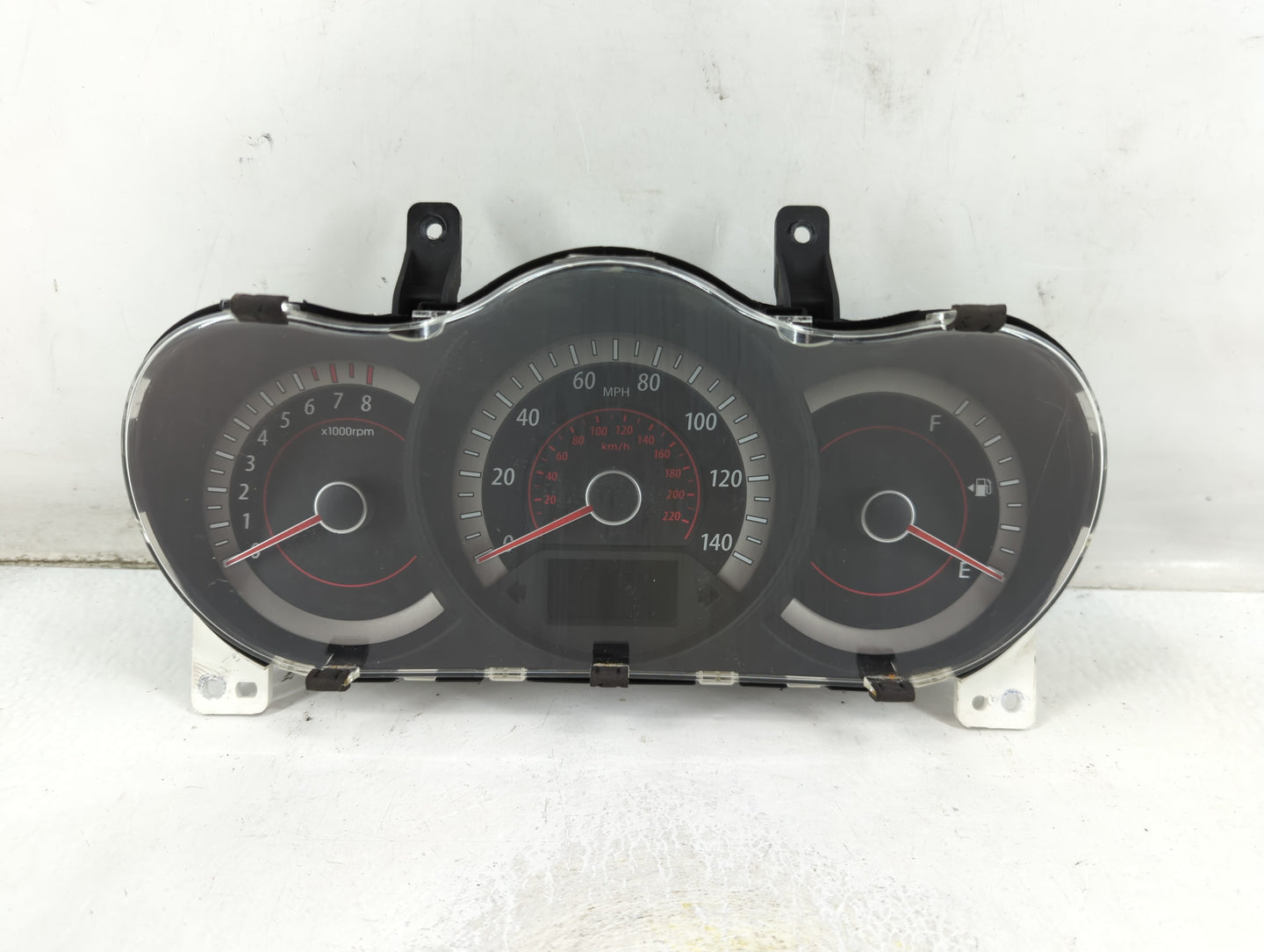 2010 Kia Forte Instrument Cluster Speedometer Gauges P/N:94001-1M021 Fits OEM Used Auto Parts - Oemusedautoparts1.com