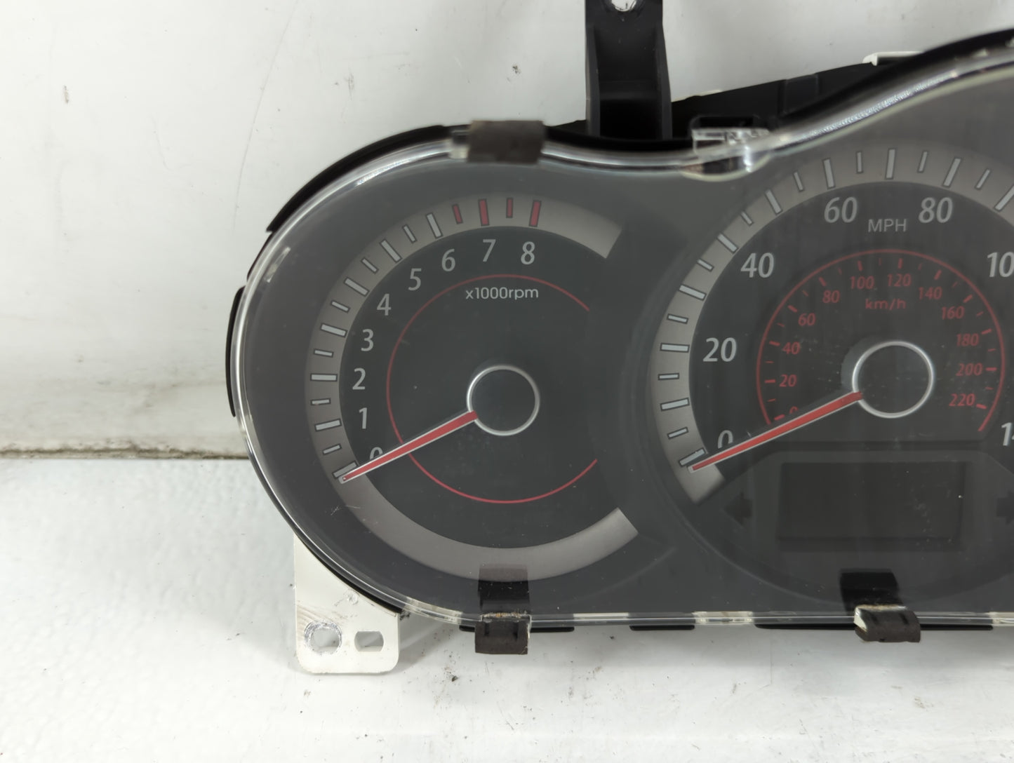2010 Kia Forte Instrument Cluster Speedometer Gauges P/N:94001-1M021 Fits OEM Used Auto Parts - Oemusedautoparts1.com