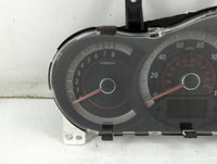 2010 Kia Forte Instrument Cluster Speedometer Gauges P/N:94001-1M021 Fits OEM Used Auto Parts - Oemusedautoparts1.com