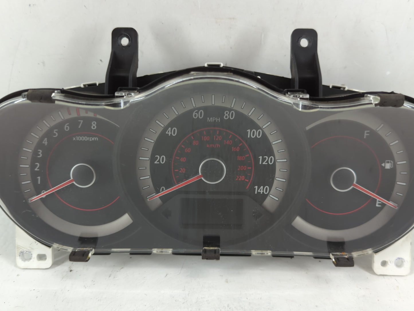 2010 Kia Forte Instrument Cluster Speedometer Gauges P/N:94001-1M021 Fits OEM Used Auto Parts - Oemusedautoparts1.com