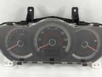 2010 Kia Forte Instrument Cluster Speedometer Gauges P/N:94001-1M021 Fits OEM Used Auto Parts - Oemusedautoparts1.com