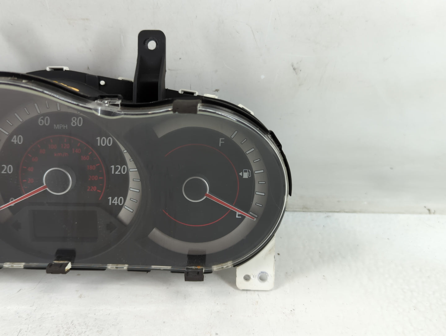 2010 Kia Forte Instrument Cluster Speedometer Gauges P/N:94001-1M021 Fits OEM Used Auto Parts - Oemusedautoparts1.com