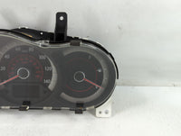 2010 Kia Forte Instrument Cluster Speedometer Gauges P/N:94001-1M021 Fits OEM Used Auto Parts - Oemusedautoparts1.com