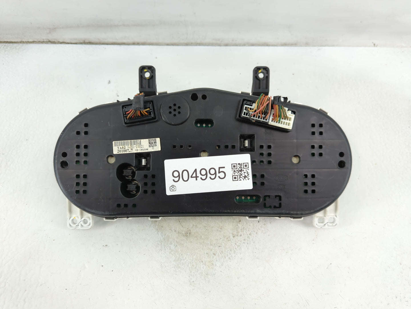 2010 Kia Forte Instrument Cluster Speedometer Gauges P/N:94001-1M021 Fits OEM Used Auto Parts - Oemusedautoparts1.com
