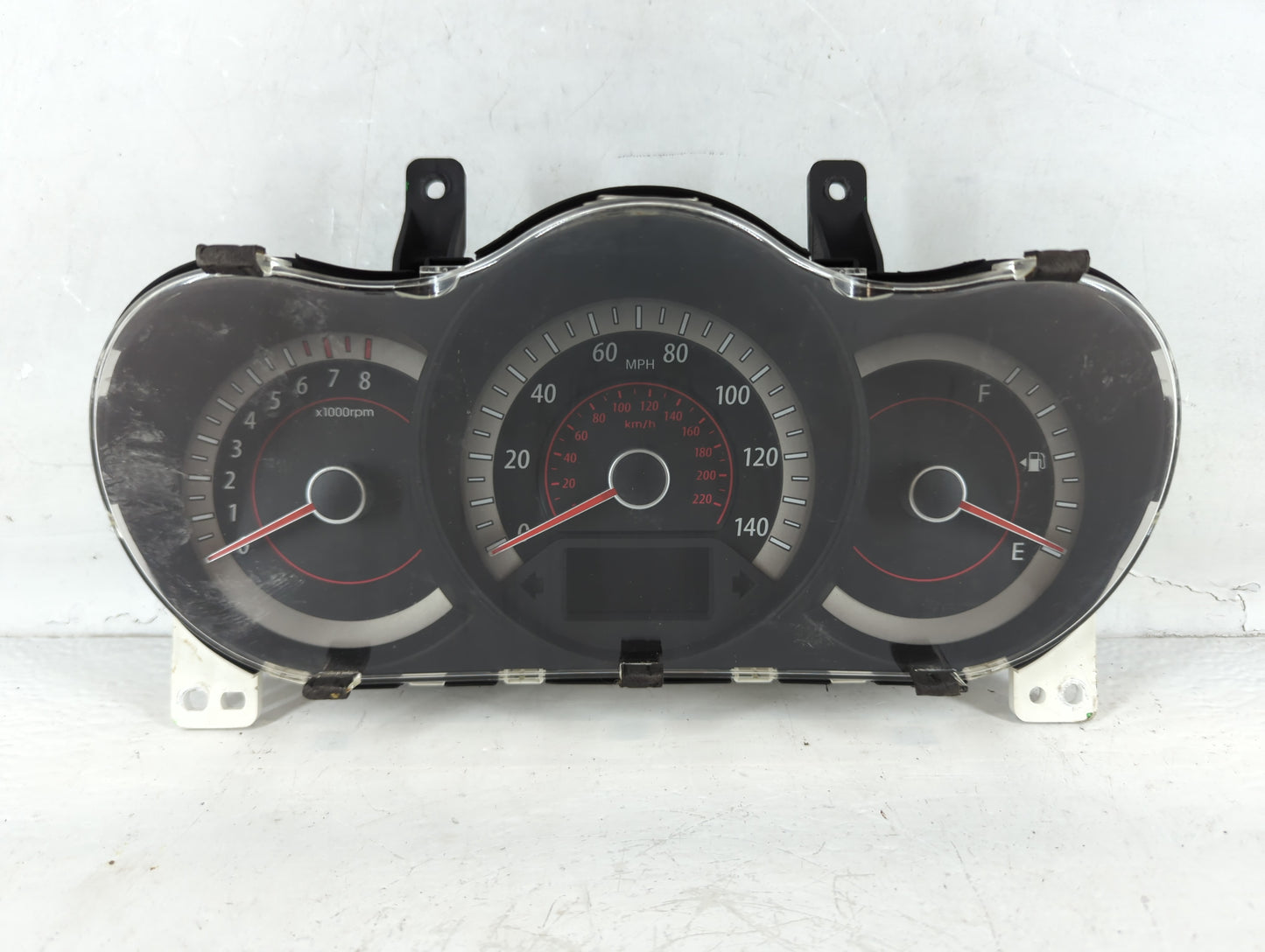 2010 Kia Forte Instrument Cluster Speedometer Gauges P/N:94001-1M021 Fits OEM Used Auto Parts - Oemusedautoparts1.com