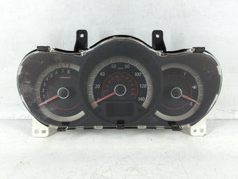 compare product 2010 Kia Forte Instrument Cluster Speedometer Gauges P/N:94001-1M021 Fits OEM Used Auto Parts