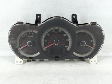 2010 Kia Forte Instrument Cluster Speedometer Gauges P/N:94001-1M021 Fits OEM Used Auto Parts - Oemusedautoparts1.com