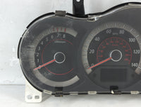 2010 Kia Forte Instrument Cluster Speedometer Gauges P/N:94001-1M021 Fits OEM Used Auto Parts - Oemusedautoparts1.com
