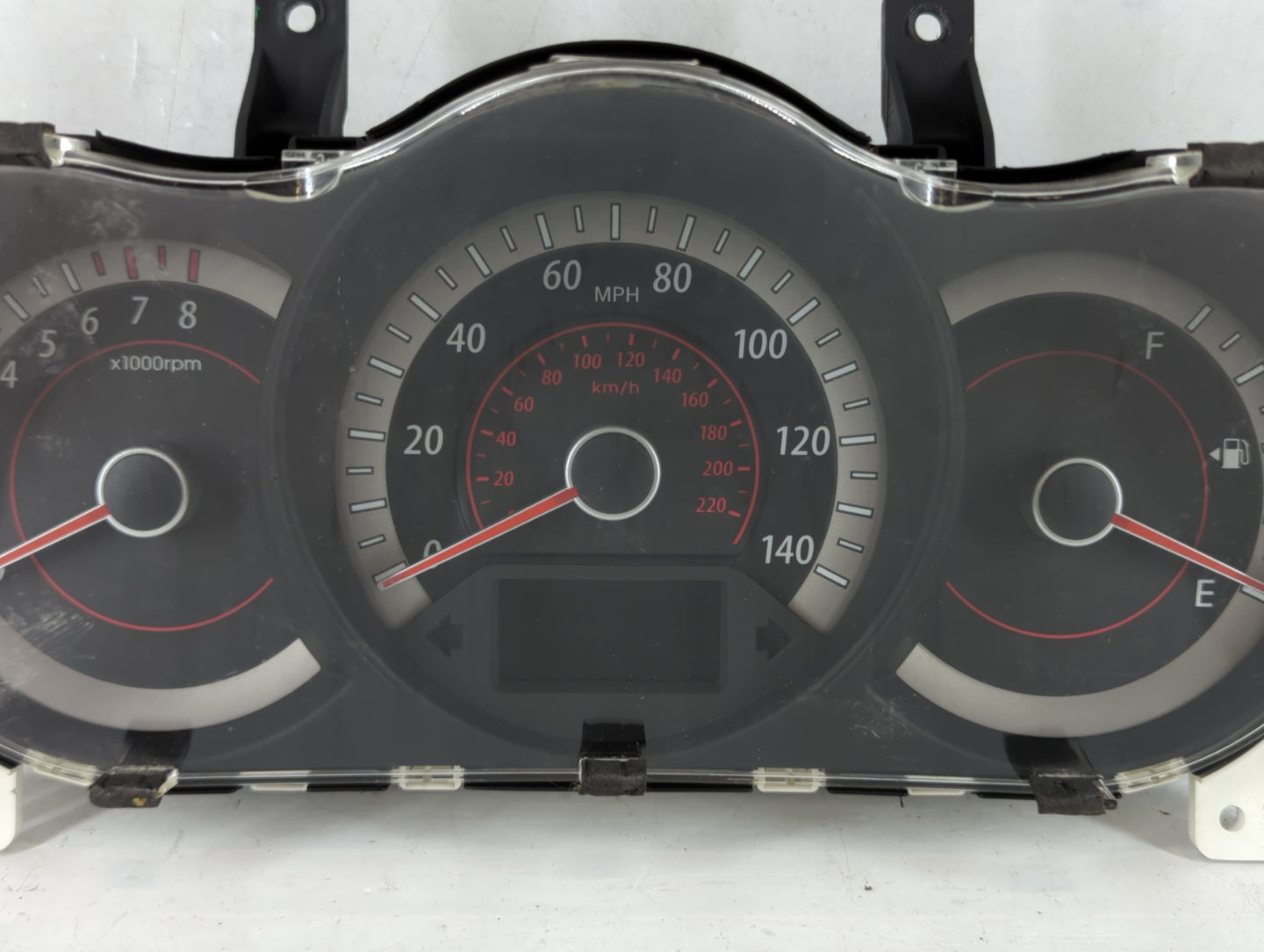2010 Kia Forte Instrument Cluster Speedometer Gauges P/N:94001-1M021 Fits OEM Used Auto Parts - Oemusedautoparts1.com