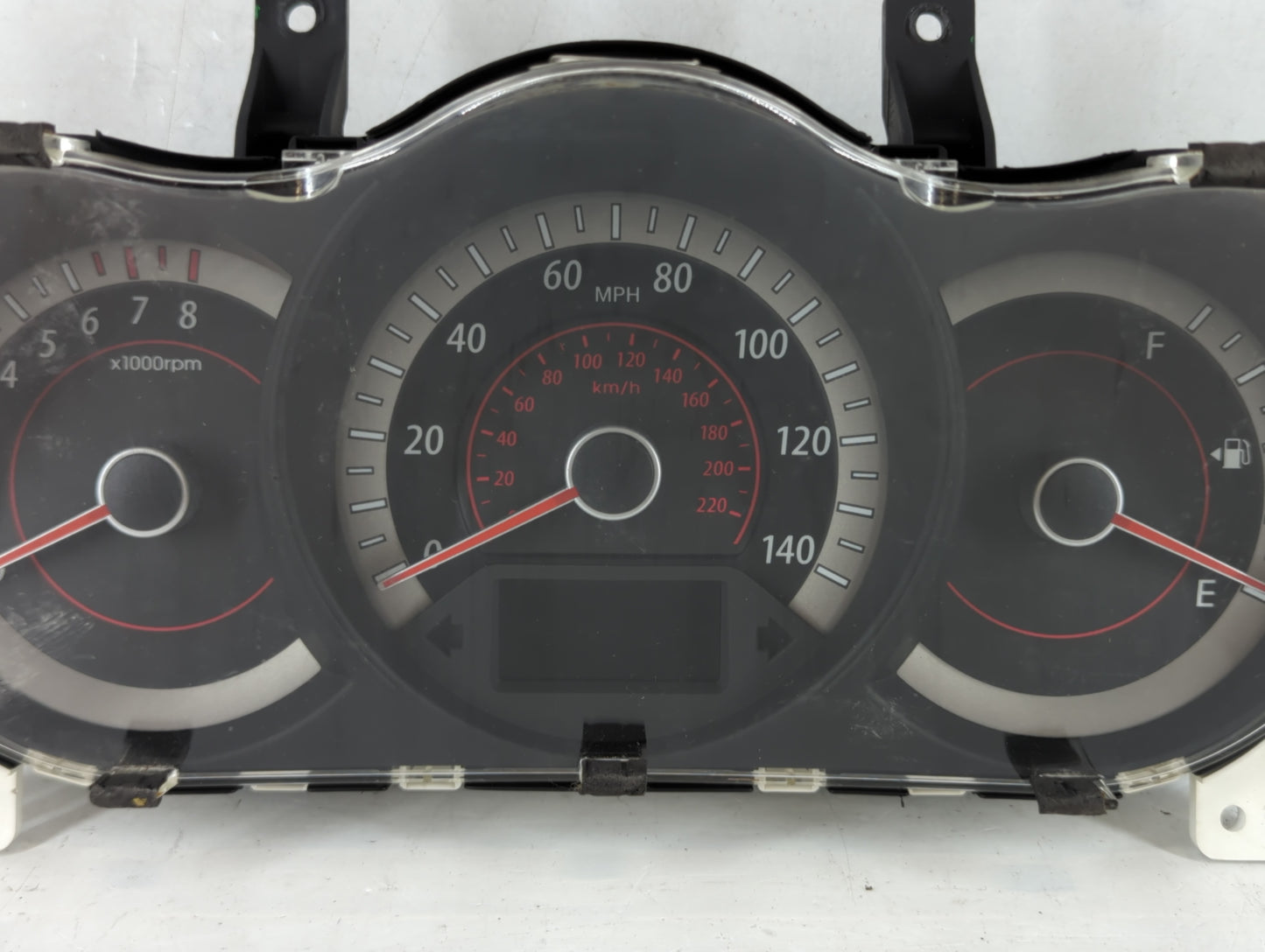 2010 Kia Forte Instrument Cluster Speedometer Gauges P/N:94001-1M021 Fits OEM Used Auto Parts - Oemusedautoparts1.com