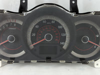 2010 Kia Forte Instrument Cluster Speedometer Gauges P/N:94001-1M021 Fits OEM Used Auto Parts - Oemusedautoparts1.com