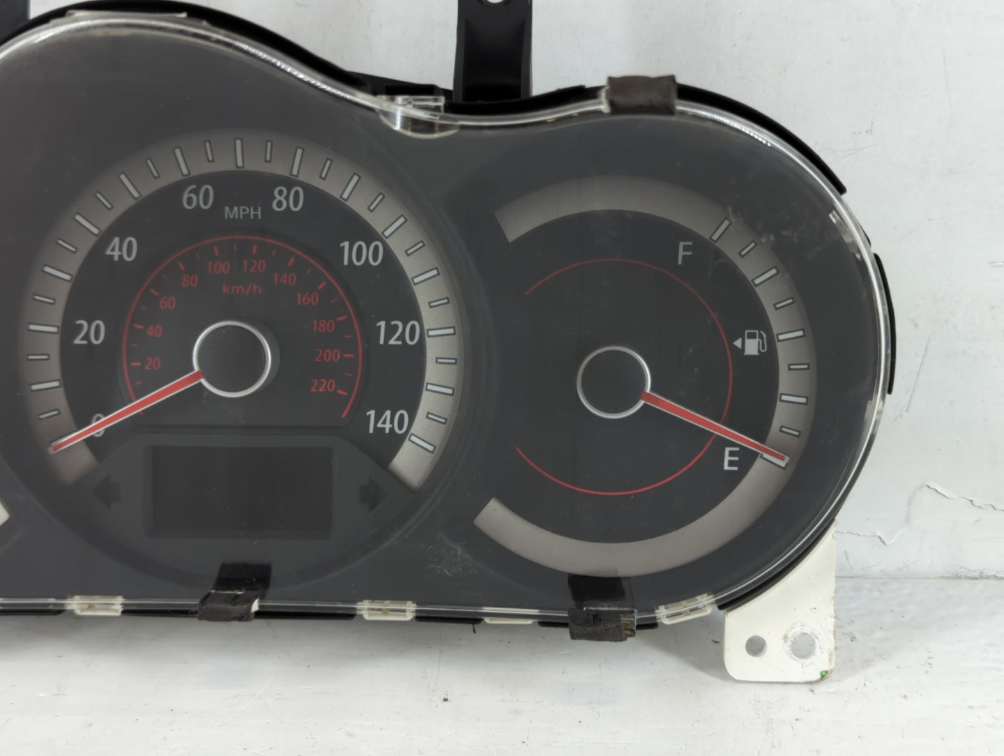 2010 Kia Forte Instrument Cluster Speedometer Gauges P/N:94001-1M021 Fits OEM Used Auto Parts - Oemusedautoparts1.com