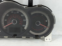 2010 Kia Forte Instrument Cluster Speedometer Gauges P/N:94001-1M021 Fits OEM Used Auto Parts - Oemusedautoparts1.com