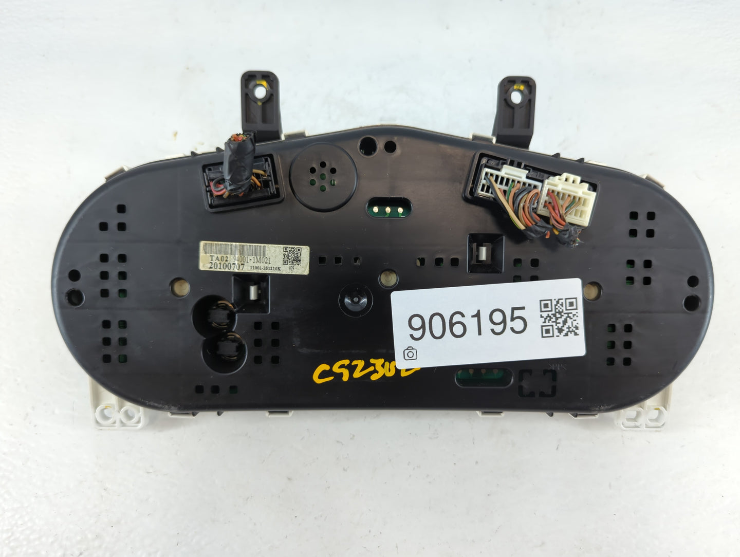 2010 Kia Forte Instrument Cluster Speedometer Gauges P/N:94001-1M021 Fits OEM Used Auto Parts - Oemusedautoparts1.com