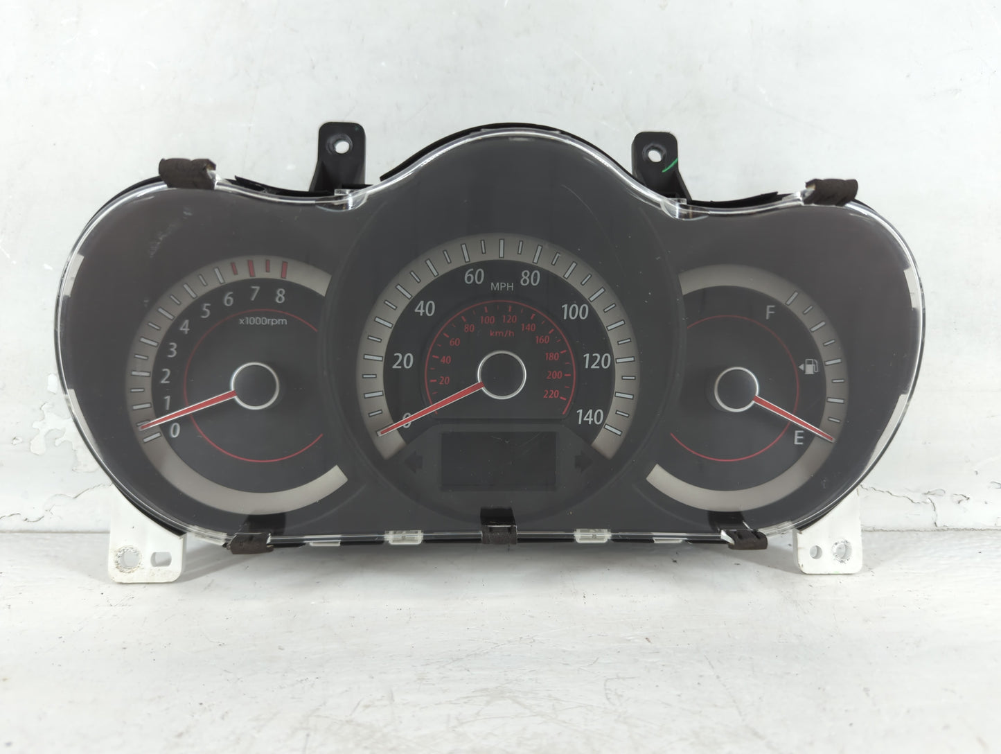 2010 Kia Forte Instrument Cluster Speedometer Gauges P/N:94001-1M021 20090902 Fits OEM Used Auto Parts - Oemusedautoparts1.c