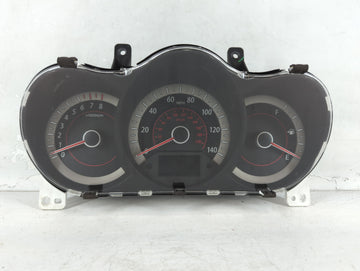 2010 Kia Forte Instrument Cluster Speedometer Gauges P/N:94001-1M021 20090902 Fits OEM Used Auto Parts - Oemusedautoparts1.c