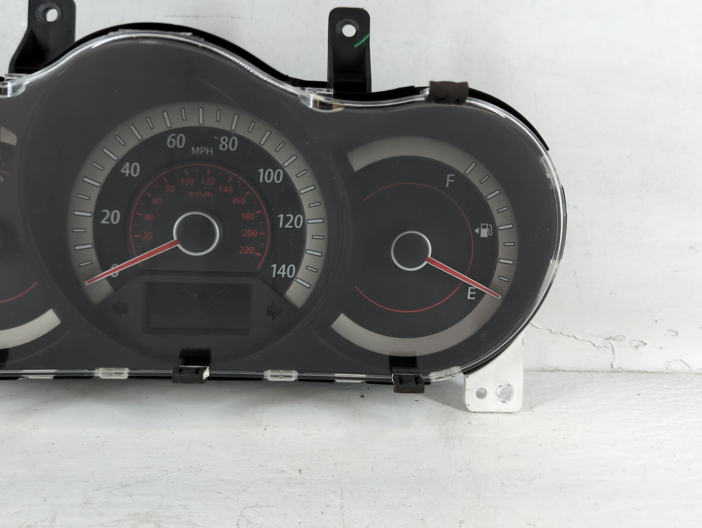 2010 Kia Forte Instrument Cluster Speedometer Gauges P/N:94001-1M021 20090902 Fits OEM Used Auto Parts - Oemusedautoparts1.c
