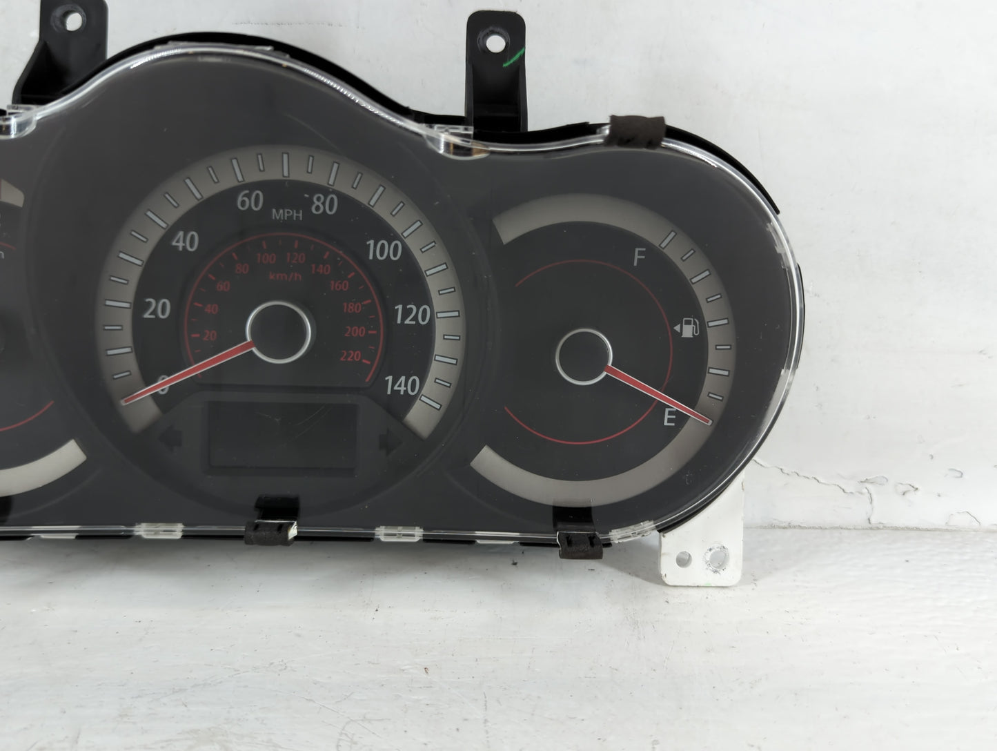 2010 Kia Forte Instrument Cluster Speedometer Gauges P/N:94001-1M021 20090902 Fits OEM Used Auto Parts - Oemusedautoparts1.c