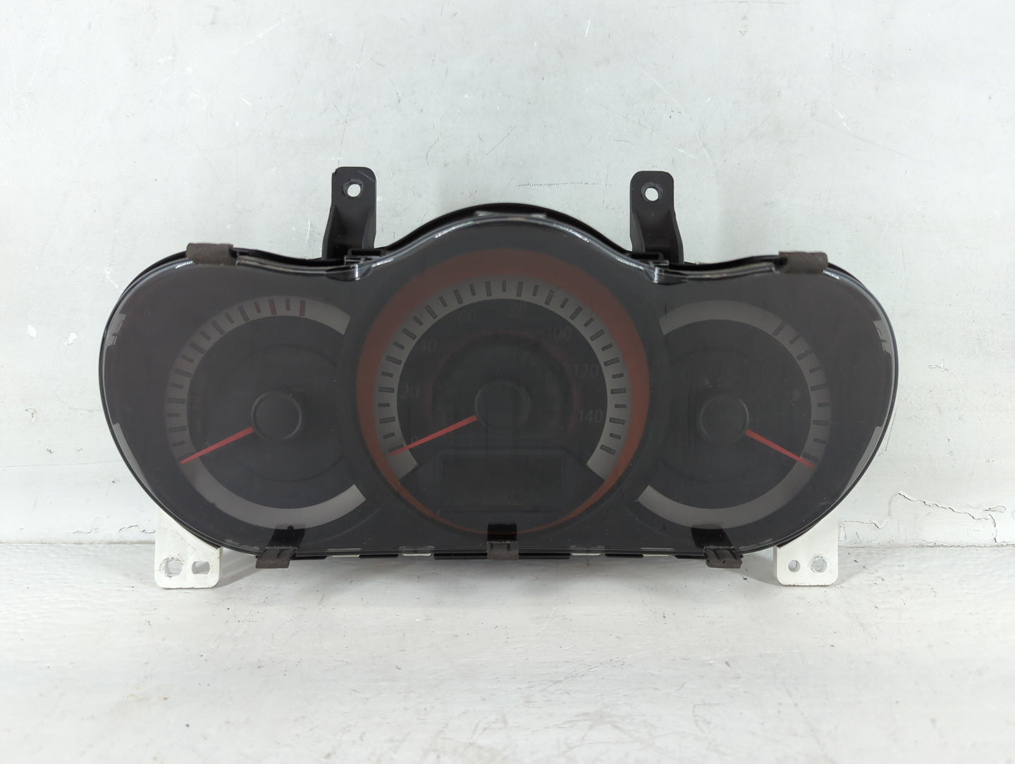 2010 Kia Forte Instrument Cluster Speedometer Gauges P/N:20090901 94011-1M051, TD05 Fits OEM Used Auto Parts - Oemusedautopa