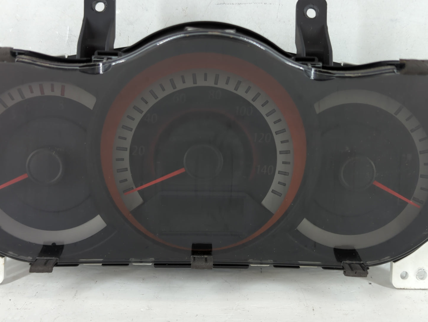 2010 Kia Forte Instrument Cluster Speedometer Gauges P/N:20090901 94011-1M051, TD05 Fits OEM Used Auto Parts - Oemusedautopa