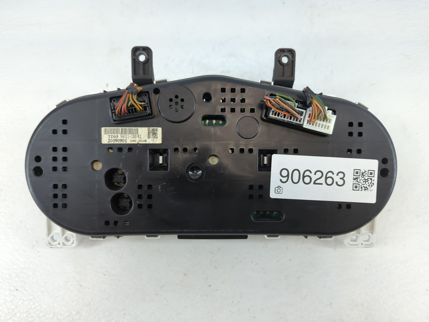 2010 Kia Forte Instrument Cluster Speedometer Gauges P/N:20090901 94011-1M051, TD05 Fits OEM Used Auto Parts - Oemusedautopa