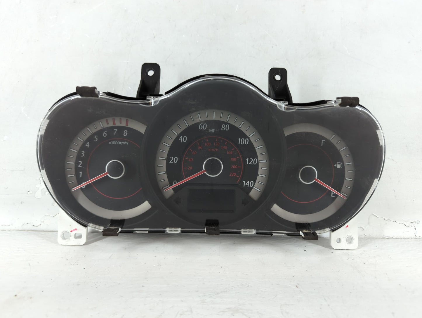 2010 Kia Forte Instrument Cluster Speedometer Gauges P/N:20090730 94--1-1M061, TA06 Fits OEM Used Auto Parts - Oemusedautopa