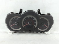 2010 Kia Forte Instrument Cluster Speedometer Gauges P/N:20090730 94--1-1M061, TA06 Fits OEM Used Auto Parts - Oemusedautopa