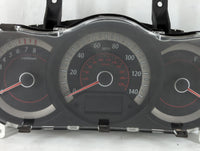 2010 Kia Forte Instrument Cluster Speedometer Gauges P/N:20090730 94--1-1M061, TA06 Fits OEM Used Auto Parts - Oemusedautopa