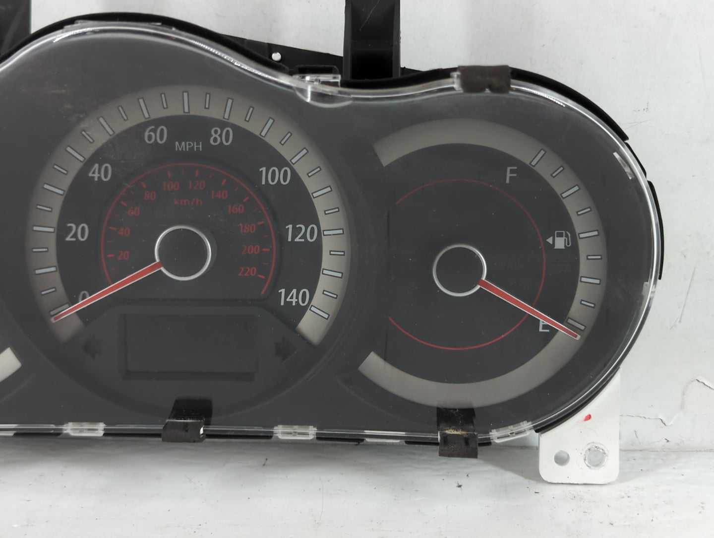 2010 Kia Forte Instrument Cluster Speedometer Gauges P/N:20090730 94--1-1M061, TA06 Fits OEM Used Auto Parts - Oemusedautopa