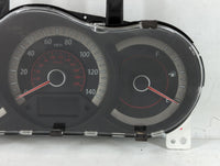 2010 Kia Forte Instrument Cluster Speedometer Gauges P/N:20090730 94--1-1M061, TA06 Fits OEM Used Auto Parts - Oemusedautopa