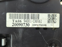 2010 Kia Forte Instrument Cluster Speedometer Gauges P/N:20090730 94--1-1M061, TA06 Fits OEM Used Auto Parts - Oemusedautopa