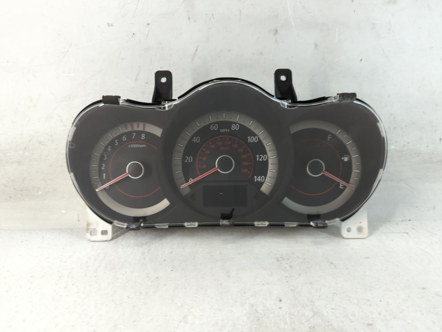 2010 Kia Forte Instrument Cluster Speedometer Gauges P/N:94001-1M020 Fits OEM Used Auto Parts - Oemusedautoparts1.com