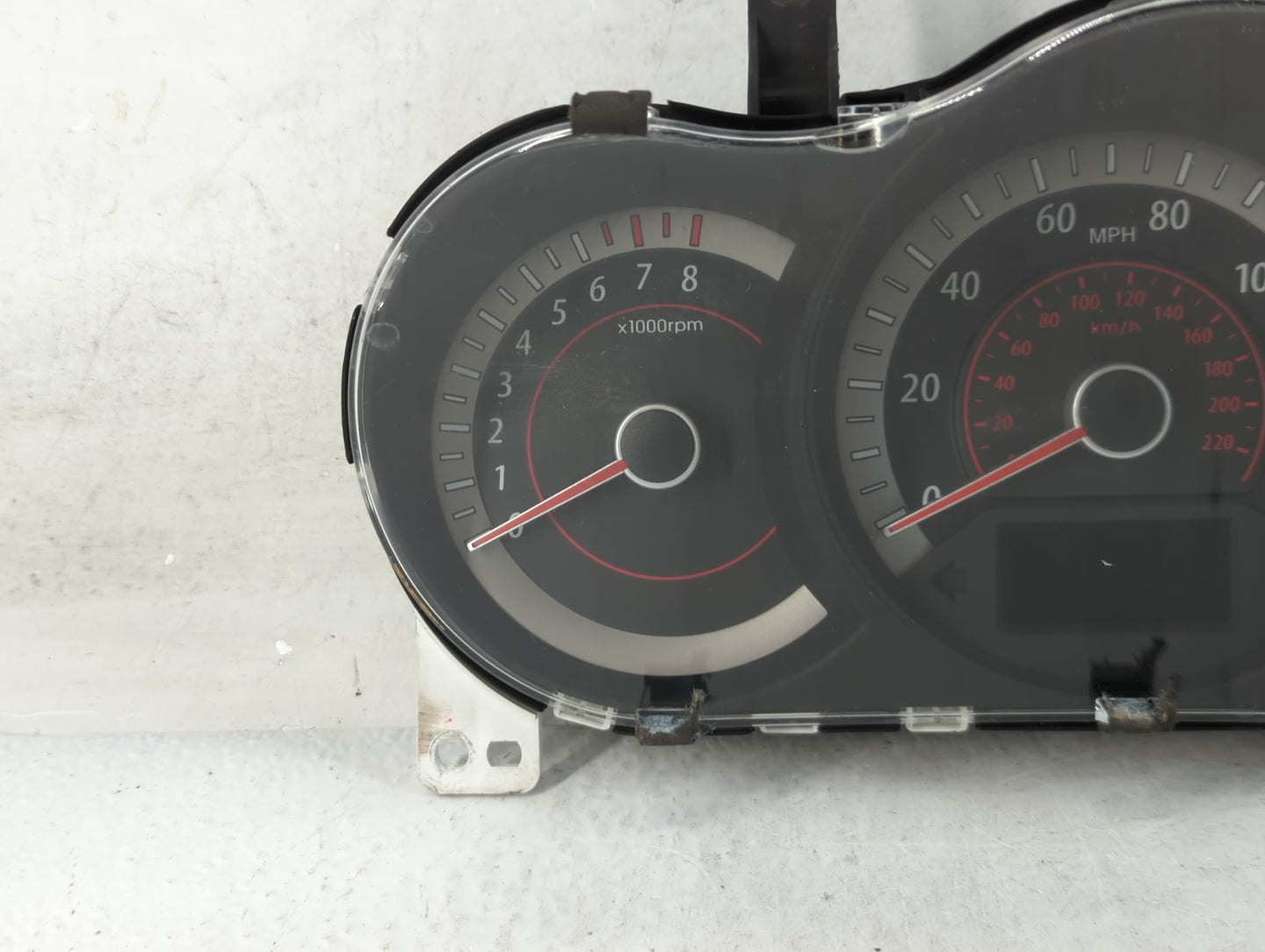 2010 Kia Forte Instrument Cluster Speedometer Gauges P/N:94001-1M020 Fits OEM Used Auto Parts - Oemusedautoparts1.com