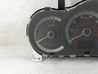 2010 Kia Forte Instrument Cluster Speedometer Gauges P/N:94001-1M020 Fits OEM Used Auto Parts - Oemusedautoparts1.com