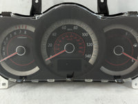2010 Kia Forte Instrument Cluster Speedometer Gauges P/N:94001-1M020 Fits OEM Used Auto Parts - Oemusedautoparts1.com