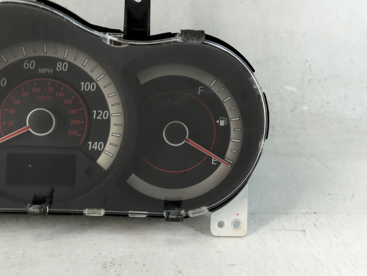 2010 Kia Forte Instrument Cluster Speedometer Gauges P/N:94001-1M020 Fits OEM Used Auto Parts - Oemusedautoparts1.com