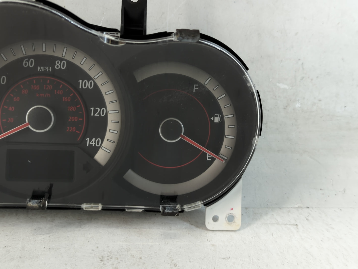 2010 Kia Forte Instrument Cluster Speedometer Gauges P/N:94001-1M020 Fits OEM Used Auto Parts - Oemusedautoparts1.com
