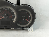 2010 Kia Forte Instrument Cluster Speedometer Gauges P/N:94001-1M020 Fits OEM Used Auto Parts - Oemusedautoparts1.com