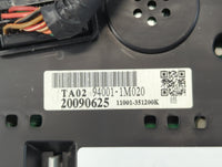 2010 Kia Forte Instrument Cluster Speedometer Gauges P/N:94001-1M020 Fits OEM Used Auto Parts - Oemusedautoparts1.com