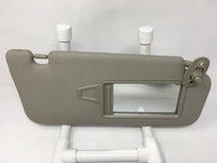2010 Kia Forte Sun Visor Shade Replacement Passenger Right Mirror Fits OEM Used Auto Parts - Oemusedautoparts1.com