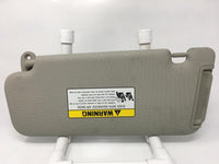 2010 Kia Forte Sun Visor Shade Replacement Passenger Right Mirror Fits OEM Used Auto Parts - Oemusedautoparts1.com