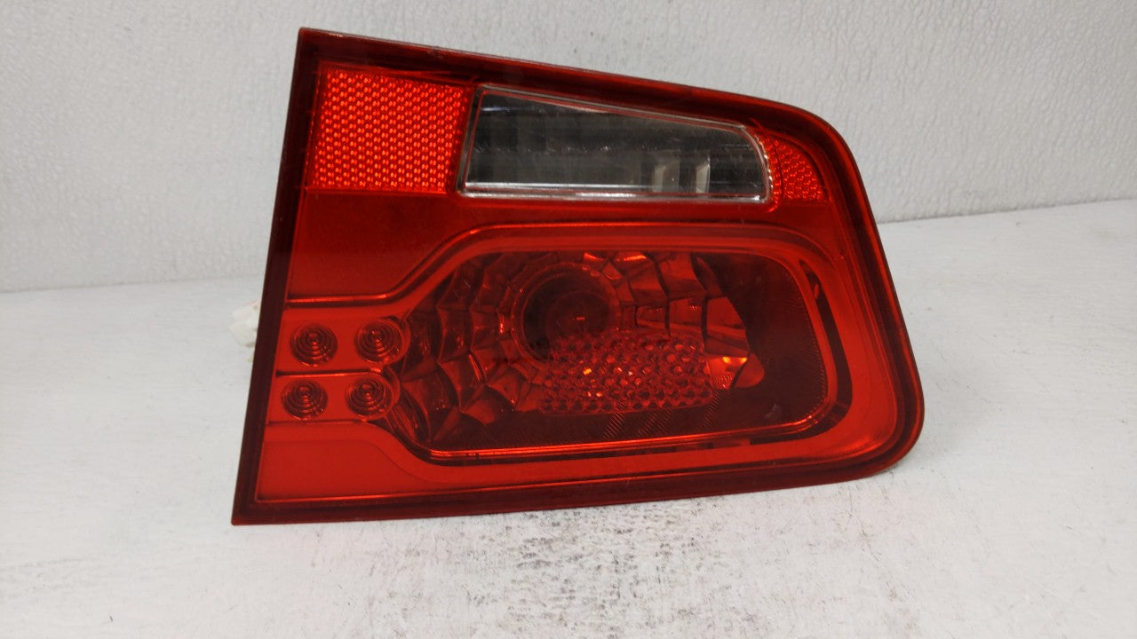 2010 Kia Forte Tail Light Assembly Passenger Right OEM P/N:92404-1M0 Fits Fits 2011 2012 2013 OEM Used Auto Parts - Oemuseda
