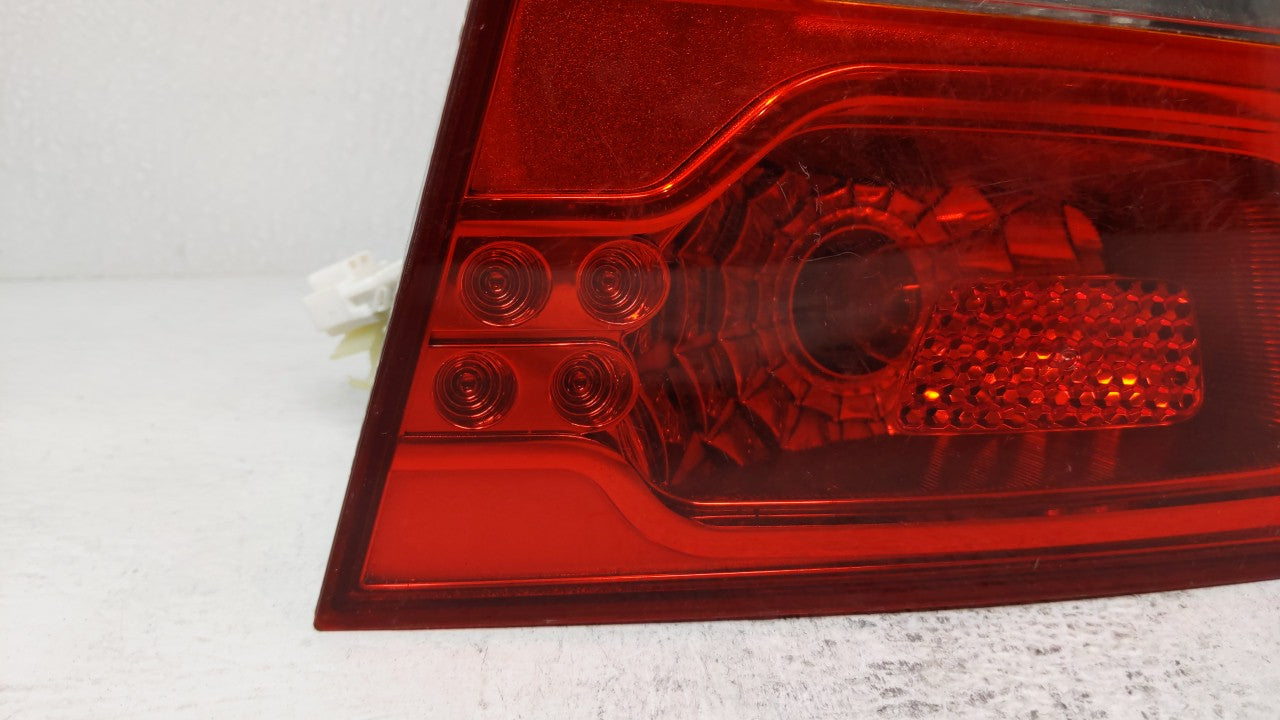 2010 Kia Forte Tail Light Assembly Passenger Right OEM P/N:92404-1M0 Fits Fits 2011 2012 2013 OEM Used Auto Parts - Oemuseda