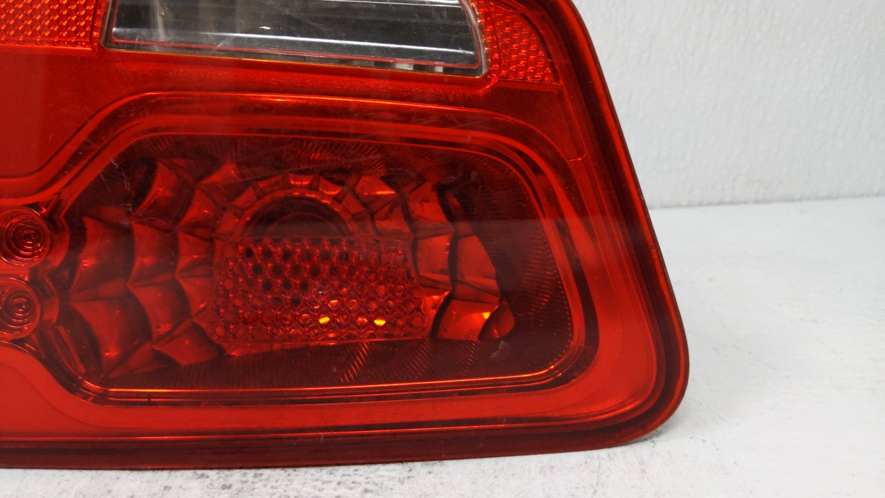 2010 Kia Forte Tail Light Assembly Passenger Right OEM P/N:92404-1M0 Fits Fits 2011 2012 2013 OEM Used Auto Parts - Oemuseda