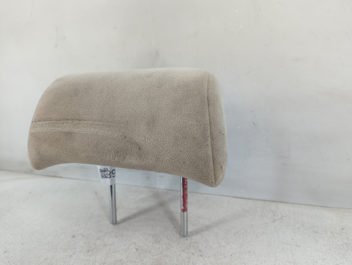 2009-2010 Kia Optima Headrest Head Rest Rear Center Seat Fits Fits 2009 2010 OEM Used Auto Parts - Oemusedautoparts1.com