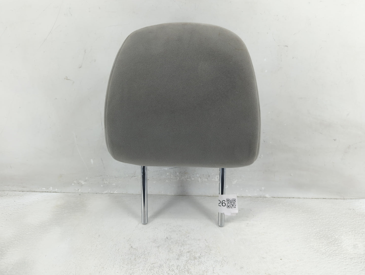 2009-2010 Kia Optima Headrest Head Rest Front Driver Passenger Seat Gray - Oemusedautoparts1.com