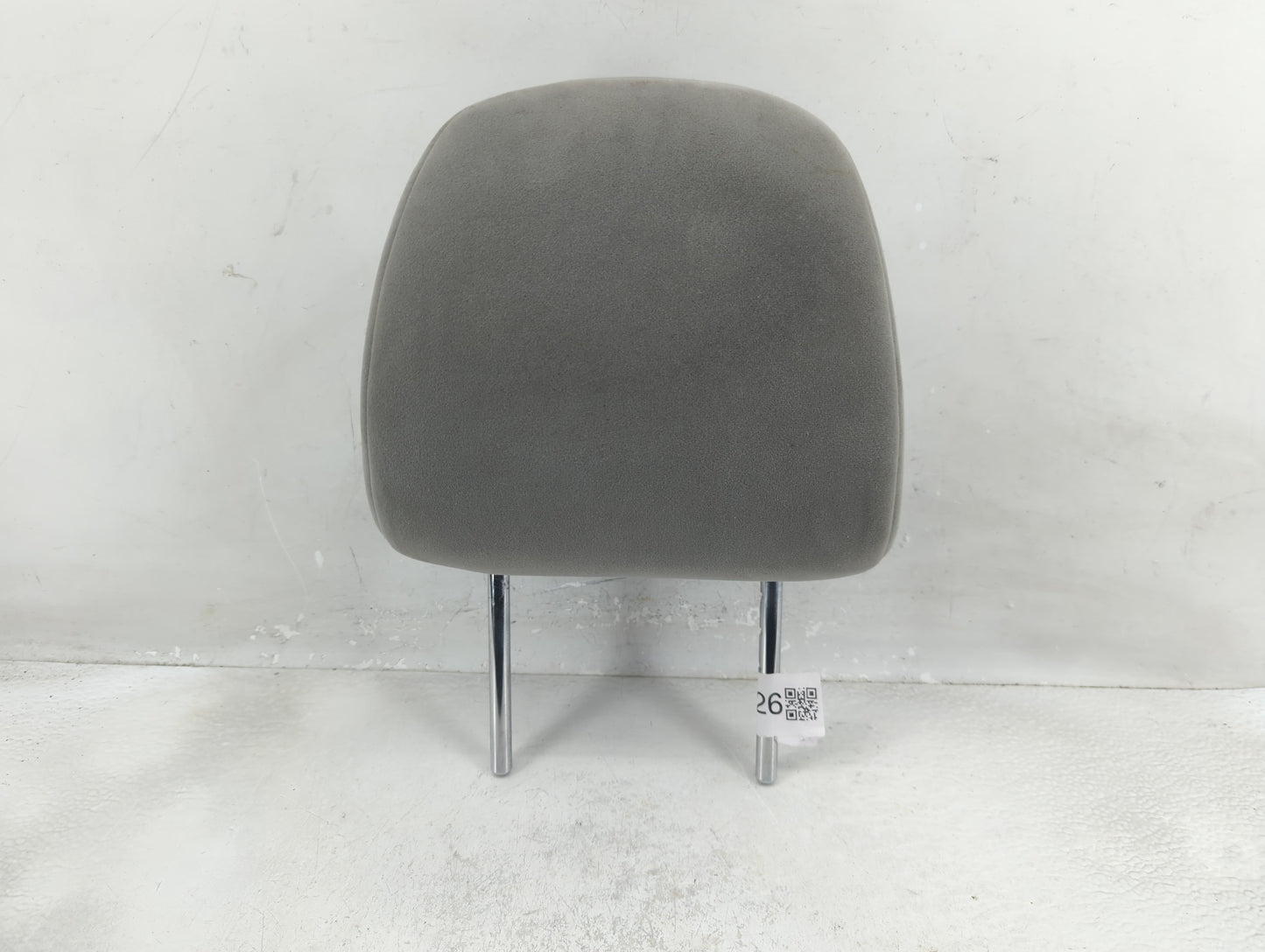 2009-2010 Kia Optima Headrest Head Rest Front Driver Passenger Seat Gray - Oemusedautoparts1.com