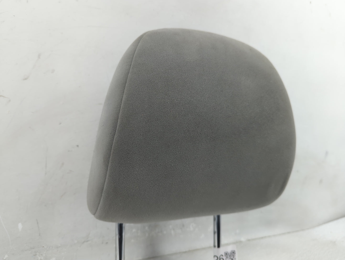 2009-2010 Kia Optima Headrest Head Rest Front Driver Passenger Seat Gray - Oemusedautoparts1.com