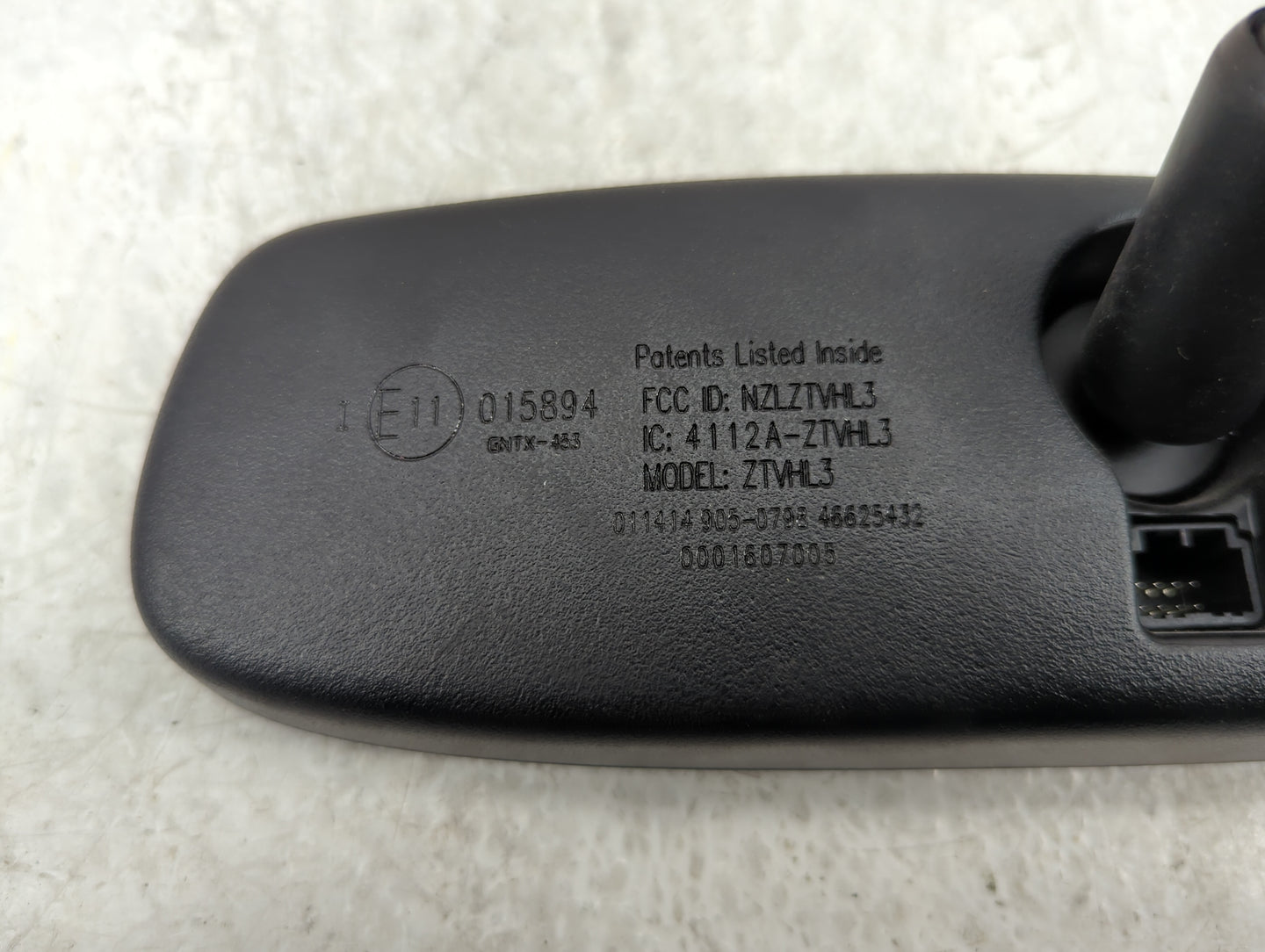 2006-2010 Kia Optima Interior Rear View Mirror Replacement OEM P/N:4112A-ZTVHL3 Fits Fits 2003 2004 2005 2006 2007 2008 2009