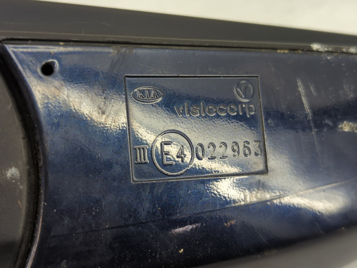2009-2010 Kia Optima Passenger Side View Mirror - Right Door Mirror OEM Used - Oemusedautoparts1.com